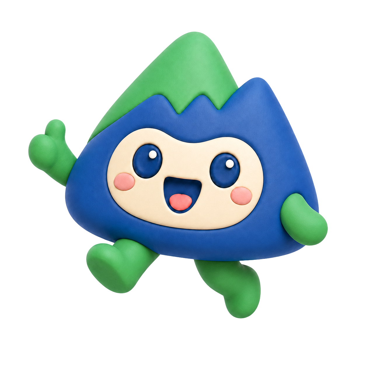 Selected mascot
