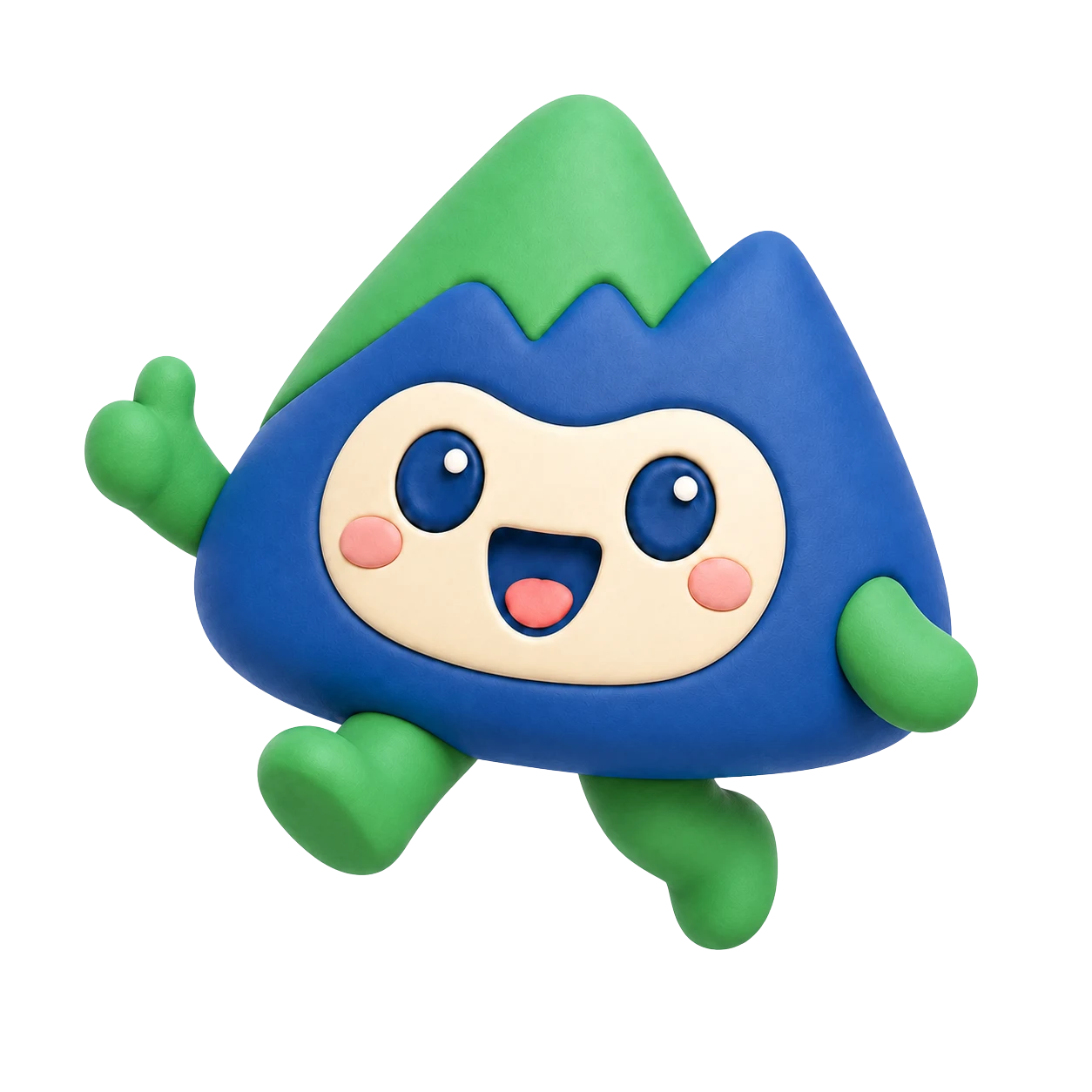 Selected mascot
